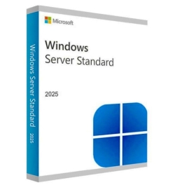 Microsoft WINDOWS SERVER 2025 STANDARD 16 Core KEY ESD